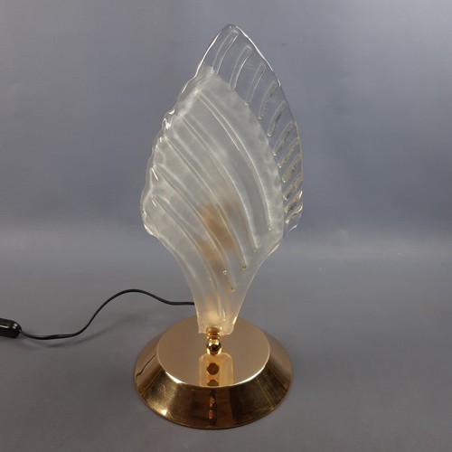 Lampe table verre - verre, murano