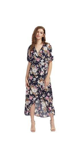Womens boho split tie - boho,