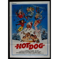 Manifesto Hot Dog Vacances Di