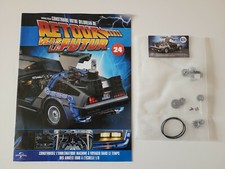 Eaglemoss - Retour vers le Futur DeLorean n°24 (Complet)