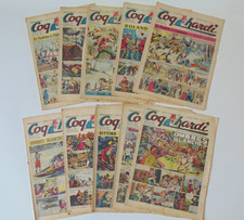 10 Revues BD Coq Hardi