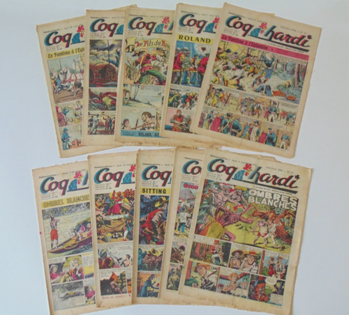 Revues coq hardi - bd,