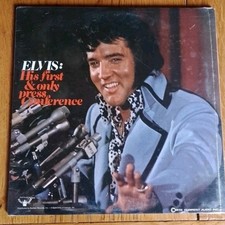 Elvis Presley – His First &