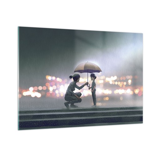 Impression sur verre 100x70cm - sur,