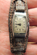 Montre Art Déco B H O A  À