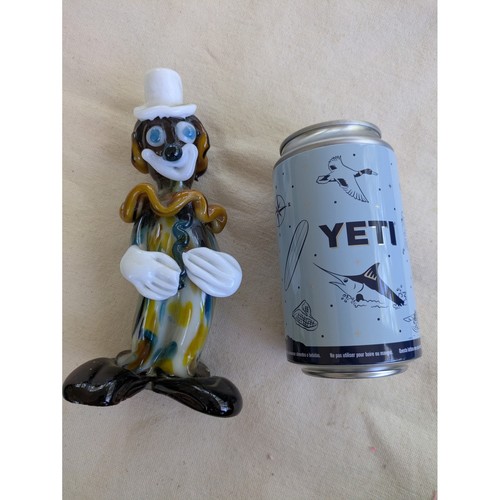 Figurine clown vintage murano - figurine,