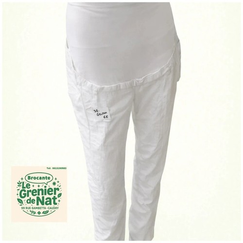 Pantalon grossesse taille - pantalon,