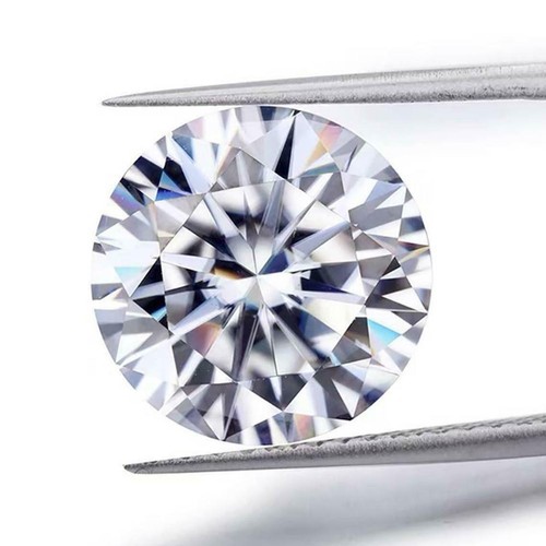 Moissanite ronde def - moissanite,