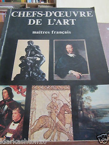 Chefs oeuvre l art - de, l'art