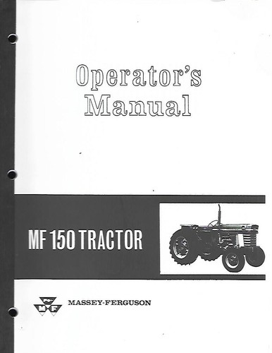 Massey ferguson 150 - massey, mf