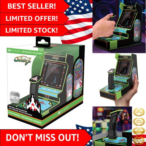 Galaga joystick player - player,