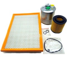 KIT FILTRE HUILE AIR CARBURANT