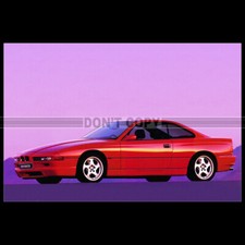Photo 026236 bmw 850 csi - photo, a.026236