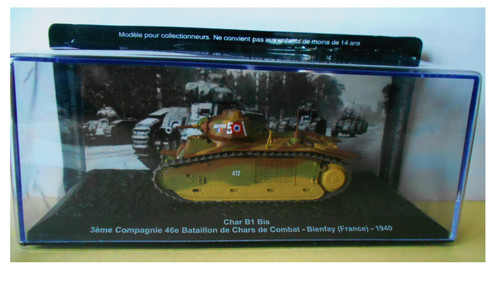 Carro armato char bis - char, b1