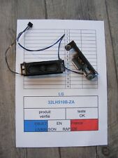 haut-parleurs / enceintes pour LG 32LH510B-ZA
