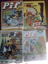 Pif Le Mag Gadget 1 / 6 / 7 Plus Pif Vintage 5 Neuf TBE.