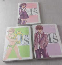 Lot de livres Manga, I''s, Perfect Edition, 2007, Tome 1 à 3, Katsura, Tonkam