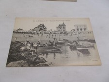 44 LE CROISIC  BARQUES DE PECHE A LA PLAGE DE PORT LIN  TRES ANIMEES