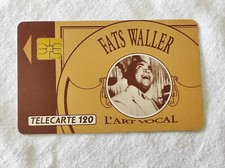 Télécarte française fats - française,
