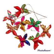 * Très Joli Mobile pour chambre d'enfant - Artisanat Indien - Papillons