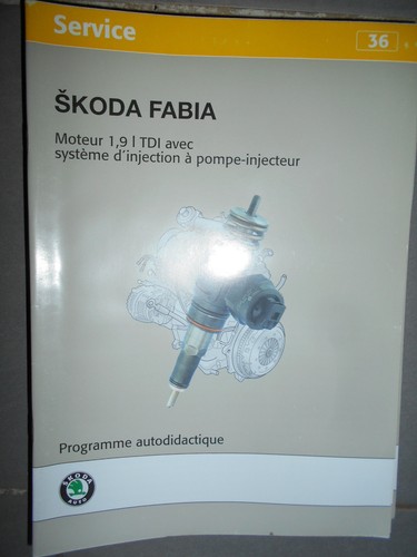 Skoda moteur tdi a - 1.9,
