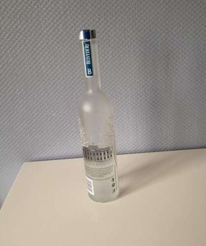 Bouteille vide belvedere cl - vide, 70