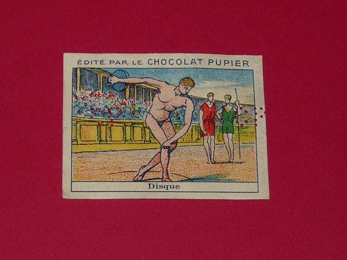 Chromo pupier 1930 - pupier, album