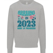 Arrivée 2023 Nouveau Sweatshirt Jumper Pour Bébé Enceinte