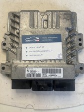 CALCULATEUR MOTEUR ECU PEUGEOT 3008 1.6 HDI  S180123008A  9800268980 SID807EVO