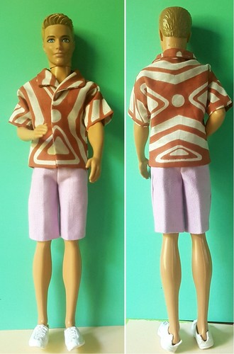Barbie lot vêtements pour - barbie,
