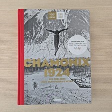 Livre chamonix 1924 - livre,