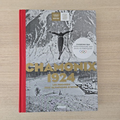 Livre chamonix 1924 - chamonix,