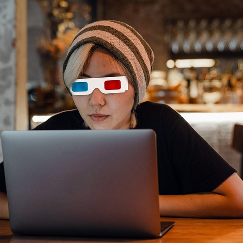 Lot lunettes 3d - lot, 60