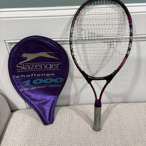 Slazenger tennis racket - tennis,