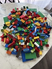 GROS LOT LEGO DUPLO EN VRAC DIVERS BRIQUES PLAQUES