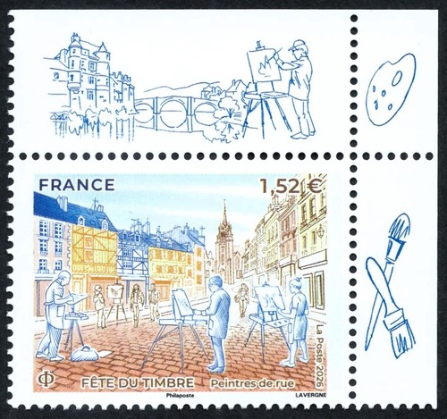 France 2026 timbre coin - france,