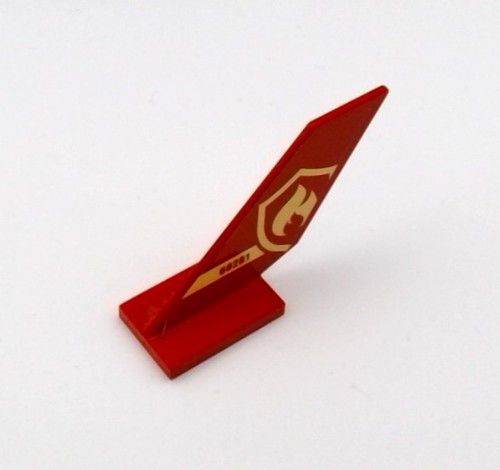Lego part 6239 aileron rouge - 6239,