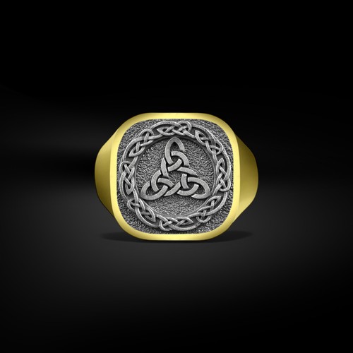 Bague chevalière homme
