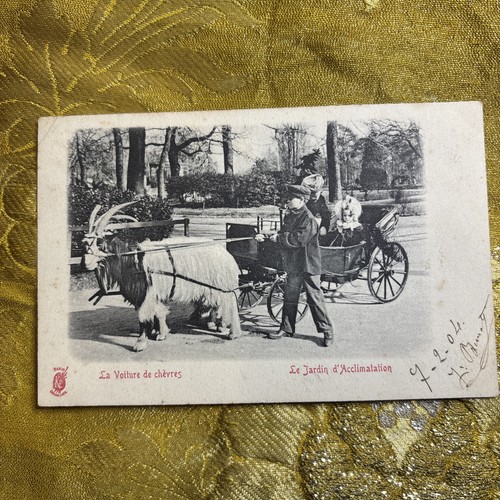 Cpa paris la voiture - 75,