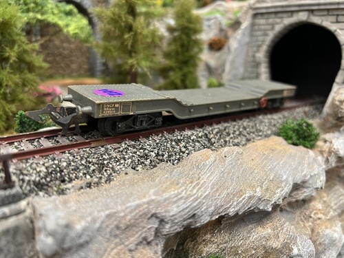 Wagon plat surbaissé jouef - , ho