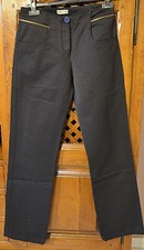 très joli pantalon femme noir EMPORIO ARMANI  TAILLE  38