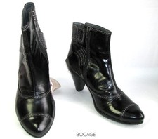 BOCAGE - BOTTINES TALONS 7.5