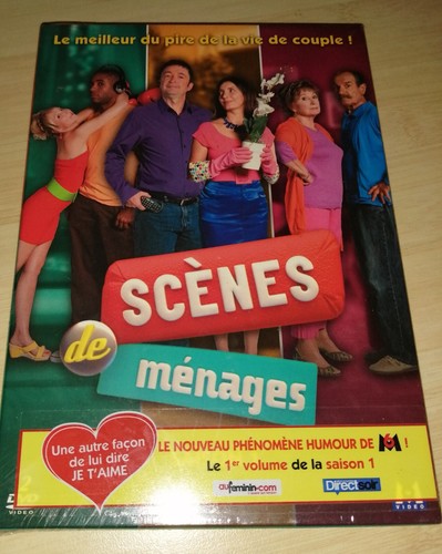 Scènes ménages saison - scènes,