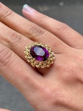 Bague Pompadour en Or Jaune 18