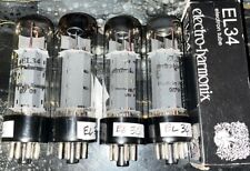 4 TUBES ELECTRO HARMONIX EL 34 Russia