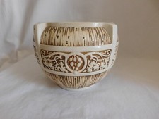 Vase  boule Bretby Clanta  en