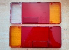 2 Cabochons Feux ar Boxer Jumper Ducato Benne Caisse 20m3 Camping Cars NEUFS