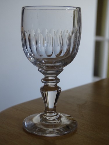 Baccarat ancien verre a - 1,