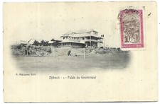 DJIBOUTI  PALAIS DU GOUVERNEUR