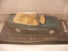 Ancienne Voiture 1/43 SOLIDO France 1529 BMW Serie 3 Cabriolet 1/43 